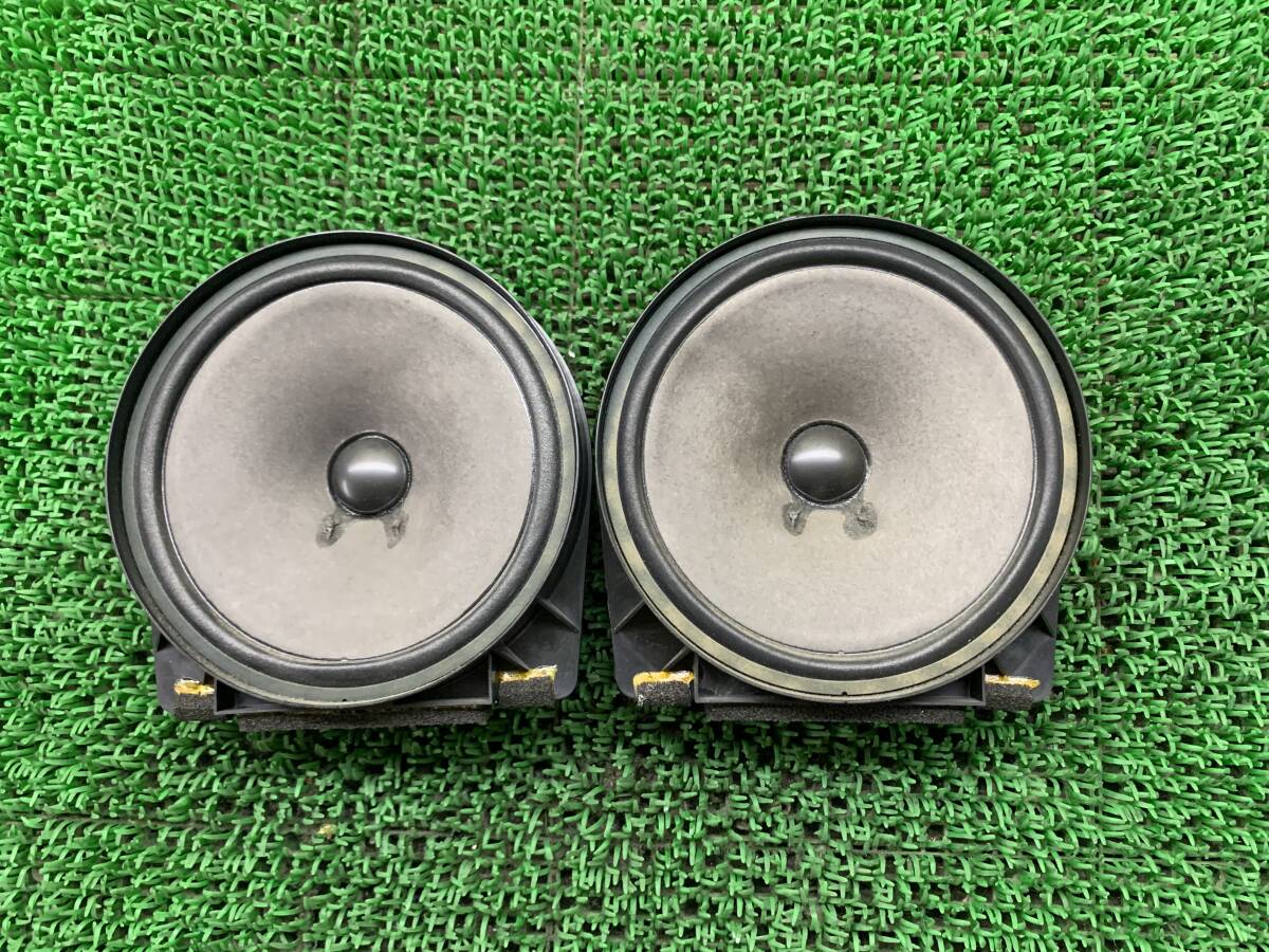 即決値段 動作OK Z2-2 ホンダ ステップワゴン RF7 純正 ドアスピーカー 2点 TS-06083拍卖