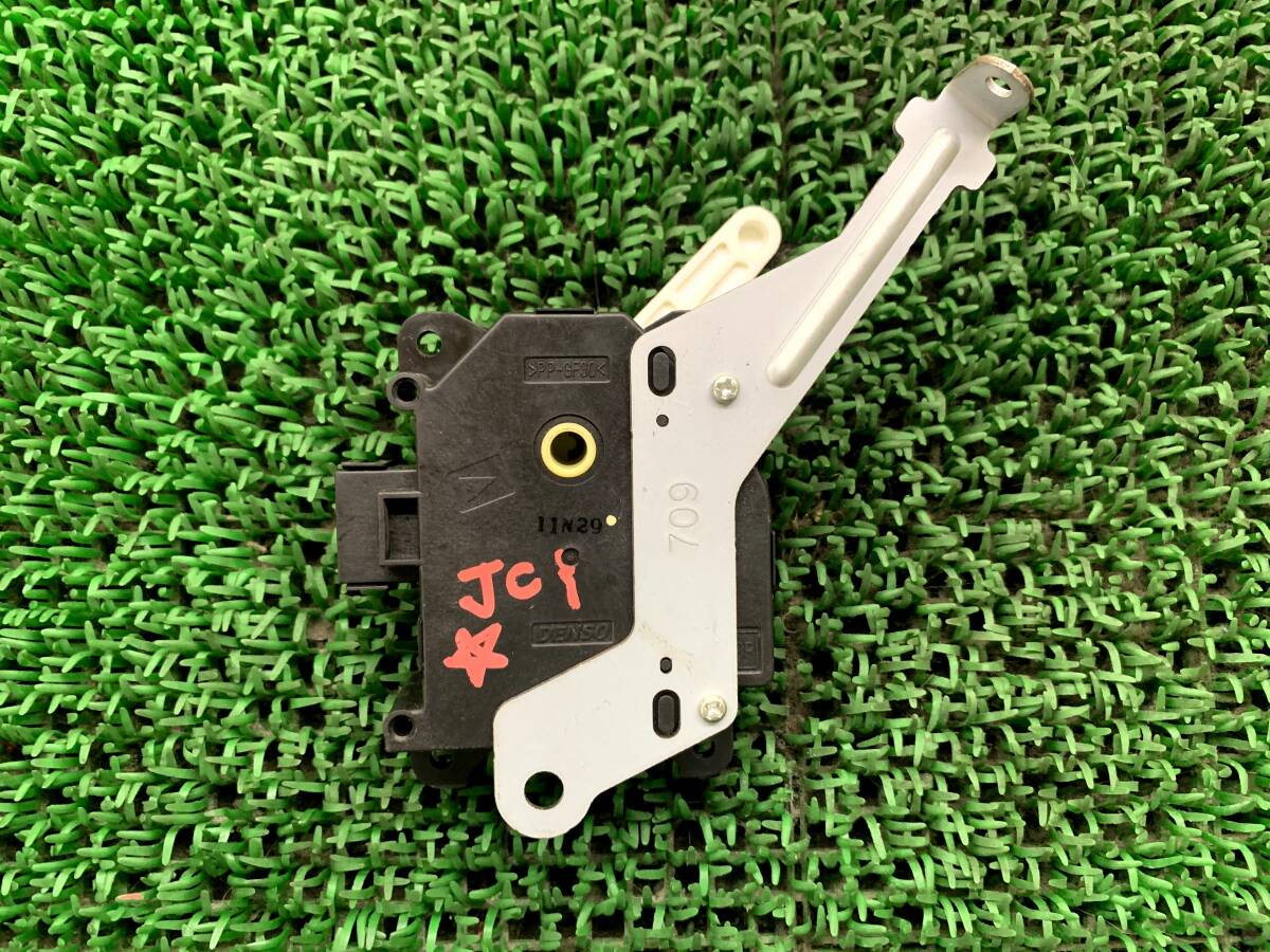 即決値段 動作OK ホンダ ライフ JC1 JC2 エアコンサーボモーター オートエアコン切替フラップ 113800-2430拍卖