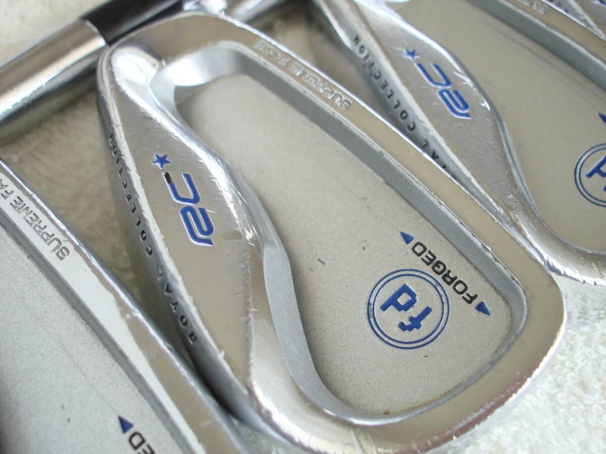 #ペルメニ▲ロイヤルコレクション RC STAR FD FORGED 6本セット拍卖