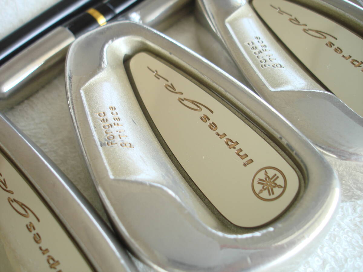 #ラッキーライラック▲ヤマハ最高級アイアン inpres GRX 6本set拍卖