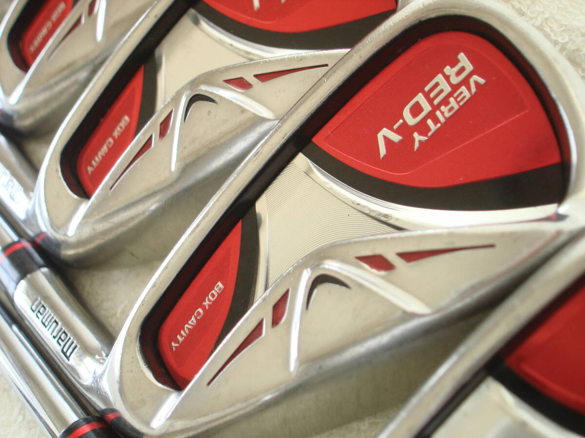 #マズルカ▲マルマン ベリティ レッドブイ VERITY RED-V 6本set拍卖
