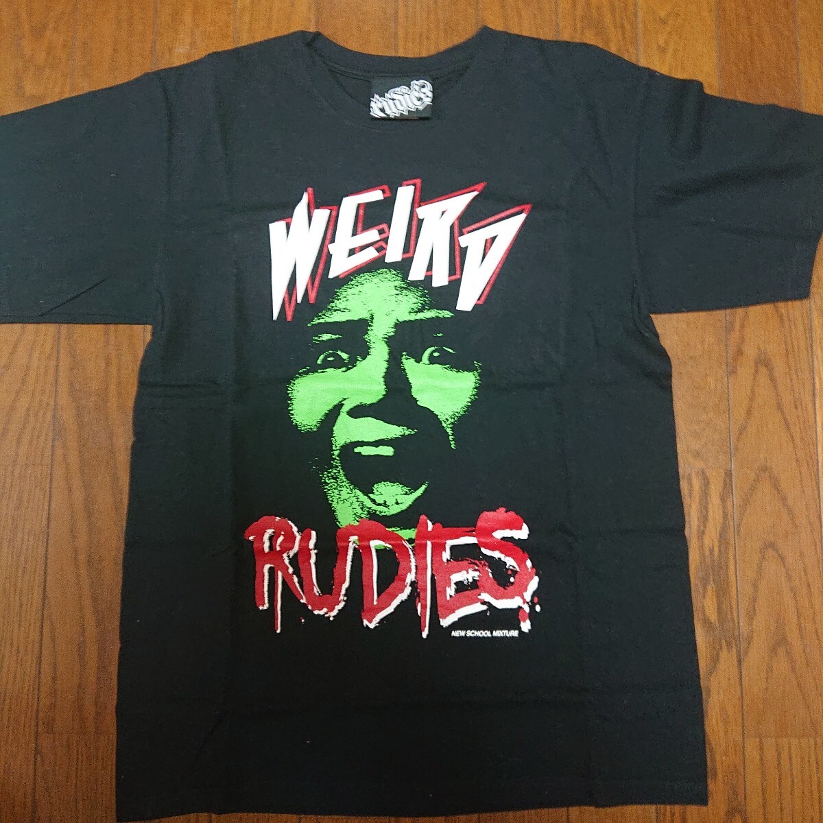 レア M RUDIES ルーディーズ Tシャツ未使用 ホラー ロック WEIRD ウィアード 10-FEET フェス拍卖