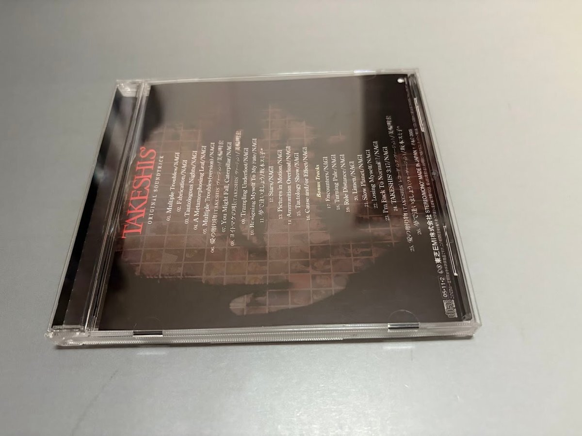 TAKESHIS’ オリジナル・サウンドトラック CD 帯付き・美品拍卖