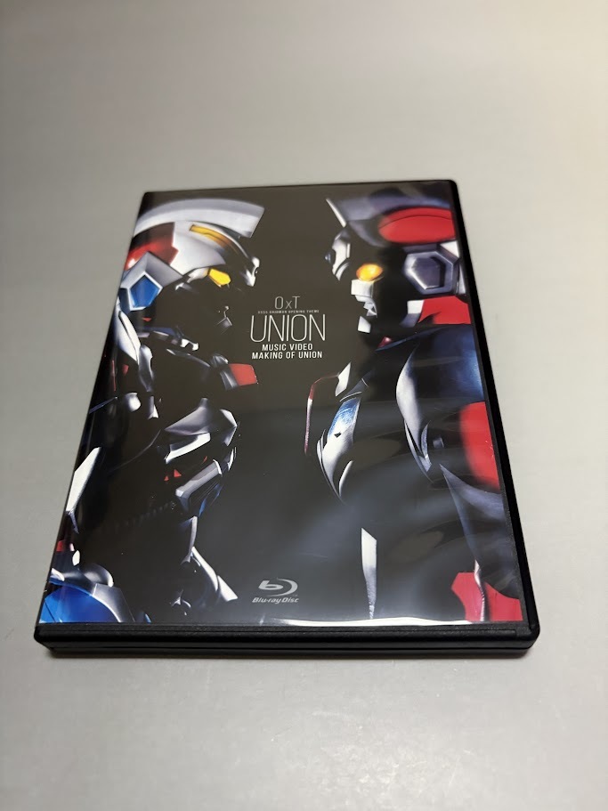 O×T UNION MUSIC VIDEO/Making of UNION Blu-ray SSSS.GRIDMAN 美品拍卖