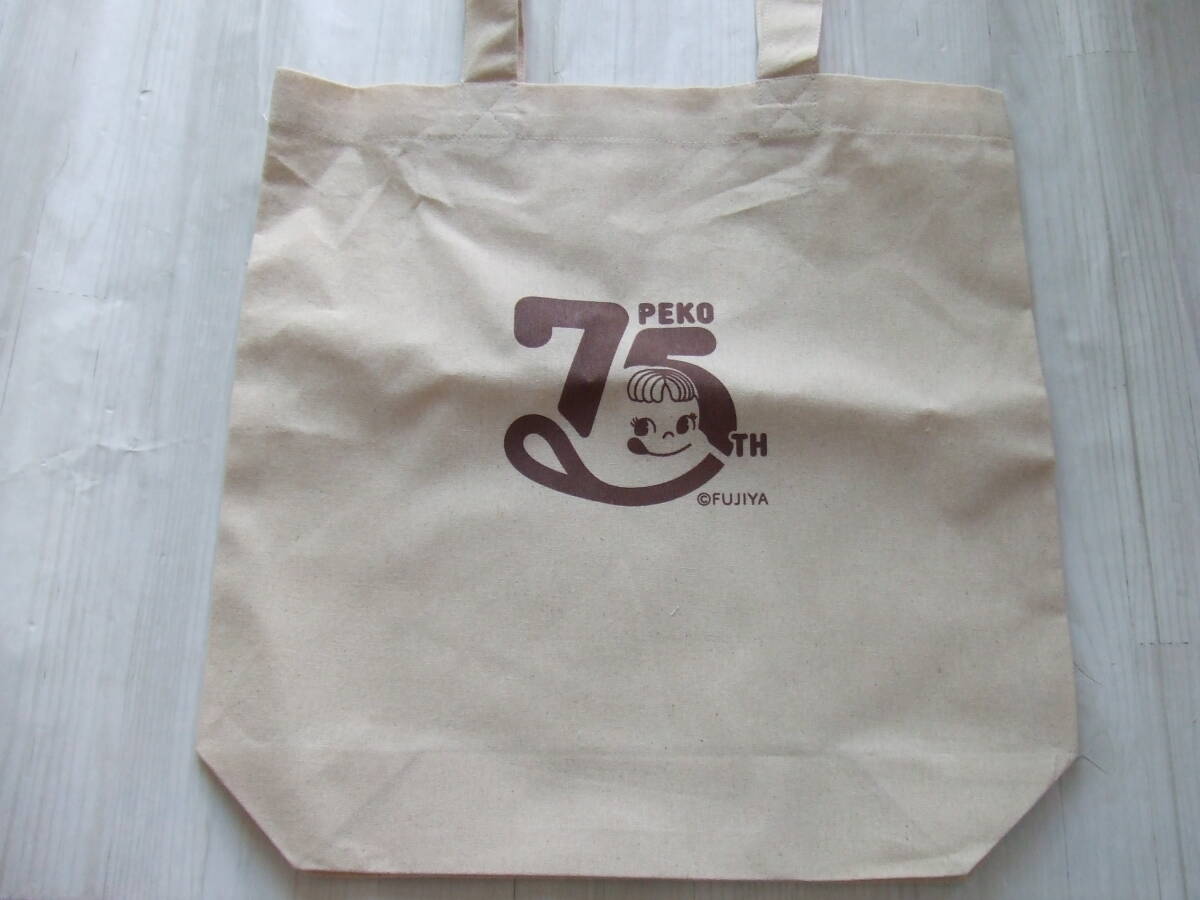 【ペコちゃんバッグ(ペコちゃん75周年デザイン)★】拍卖