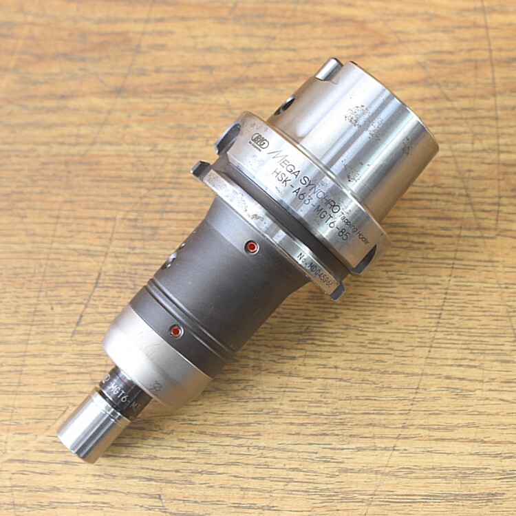 BIG/大昭和精機 HSK-A63-MGT6-85/MGT6-M3-30 メガシンクロタッピングホルダ拍卖