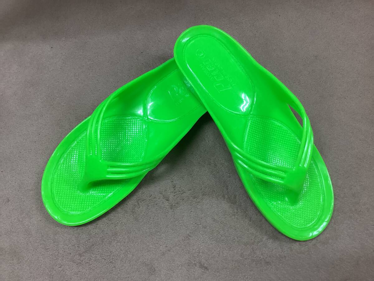 ☆ギョサン 蛍光グリーン L 新品 ぎょさん☆拍卖