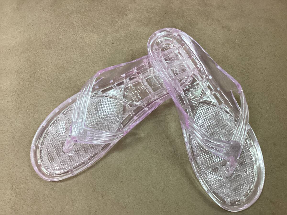 ☆ギョサン 蛍光ムラサキ LL 新品 ぎょさん☆拍卖