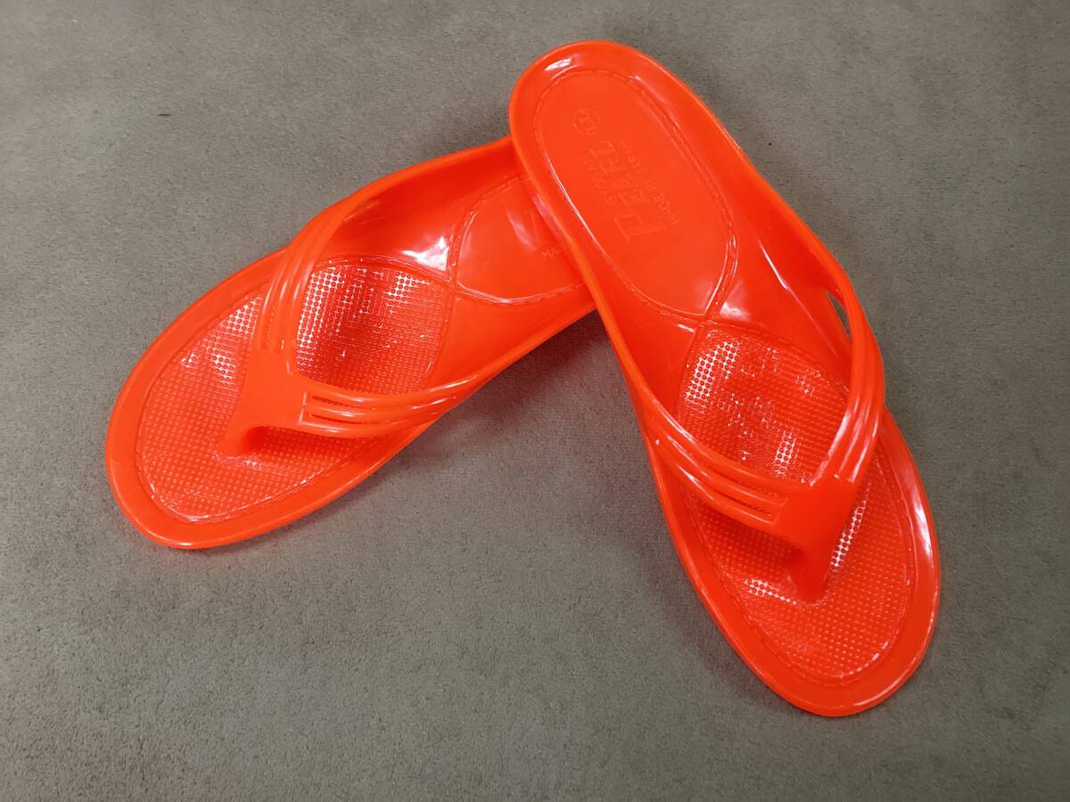 ☆ギョサン 蛍光オレンジ LL 新品 ぎょさん☆拍卖