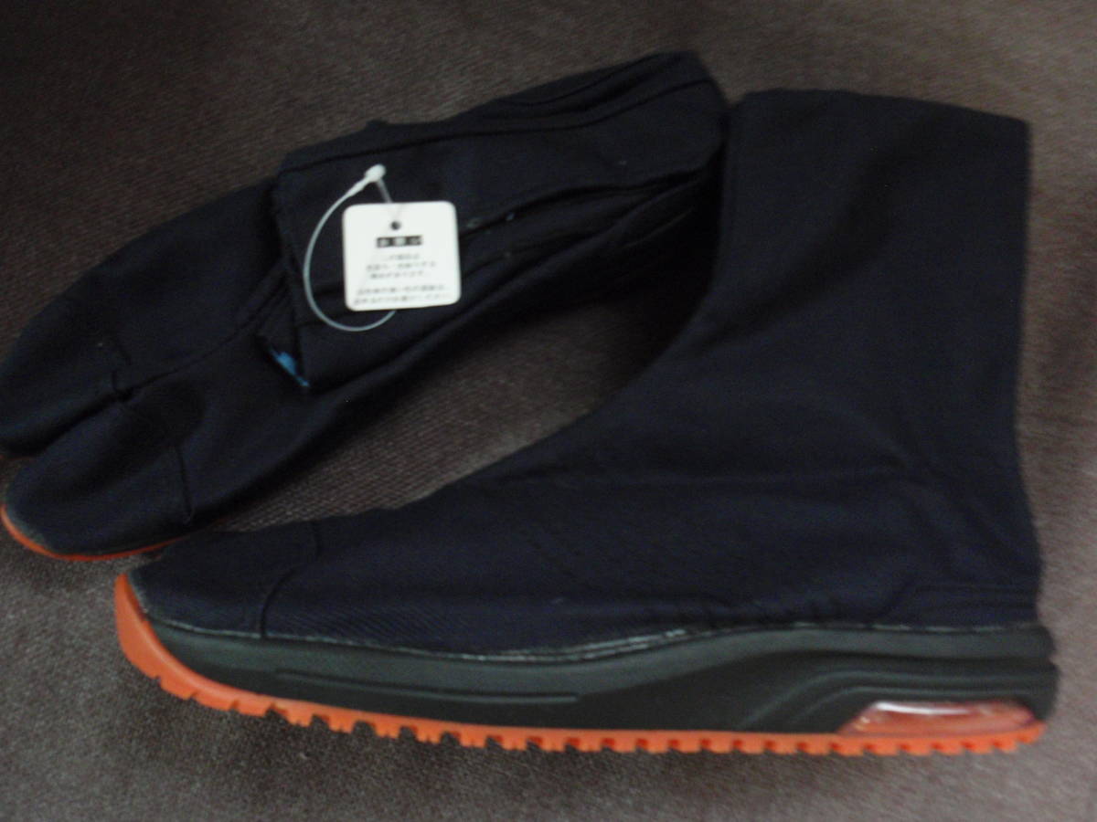 ☆ 丸五 祭足袋 エアージョグV 6枚こはぜ 藍 26cm 新品 ☆拍卖