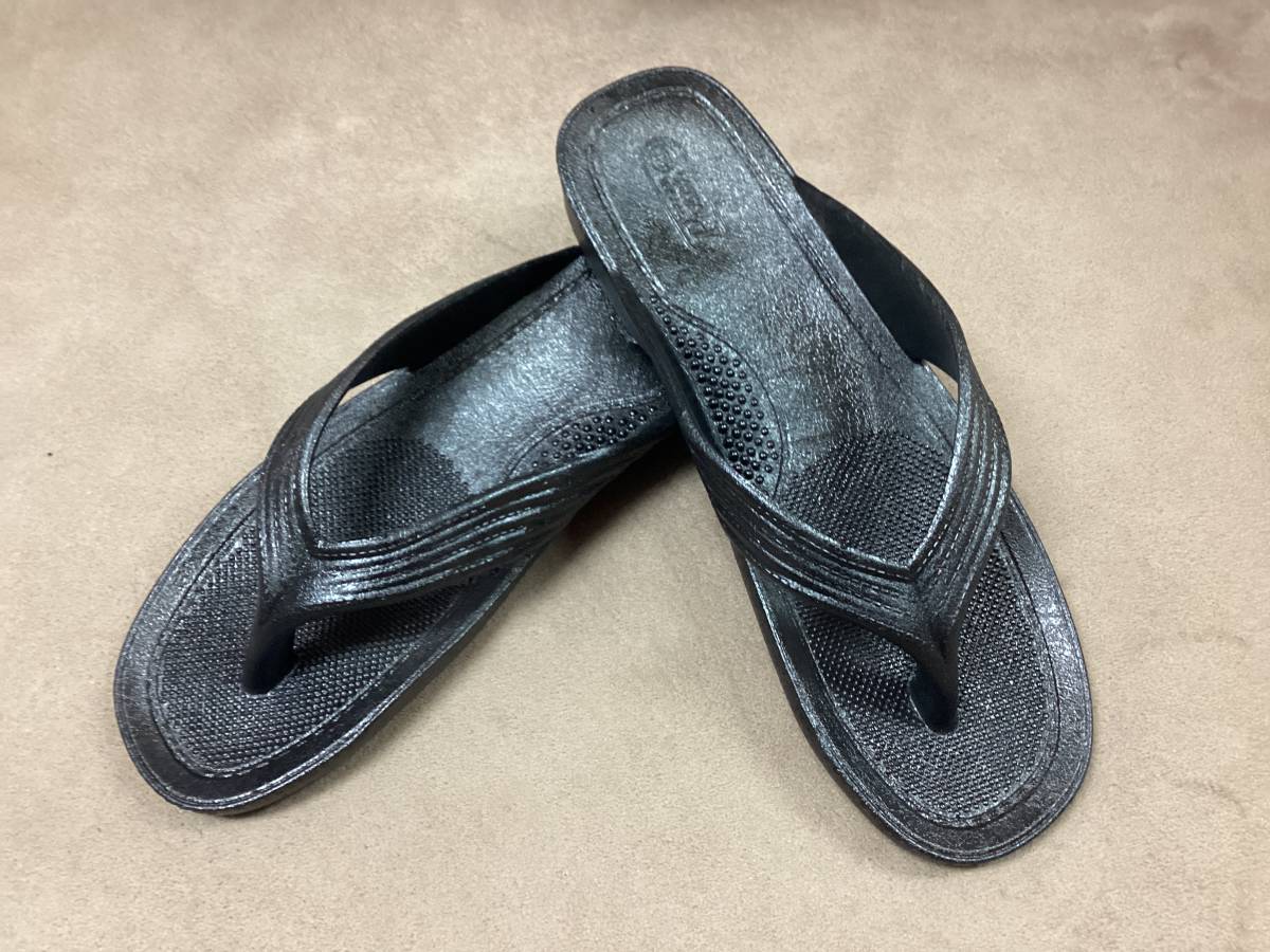 ☆ギョサン 超特大 黒 4L 新品 ぎょさん☆拍卖