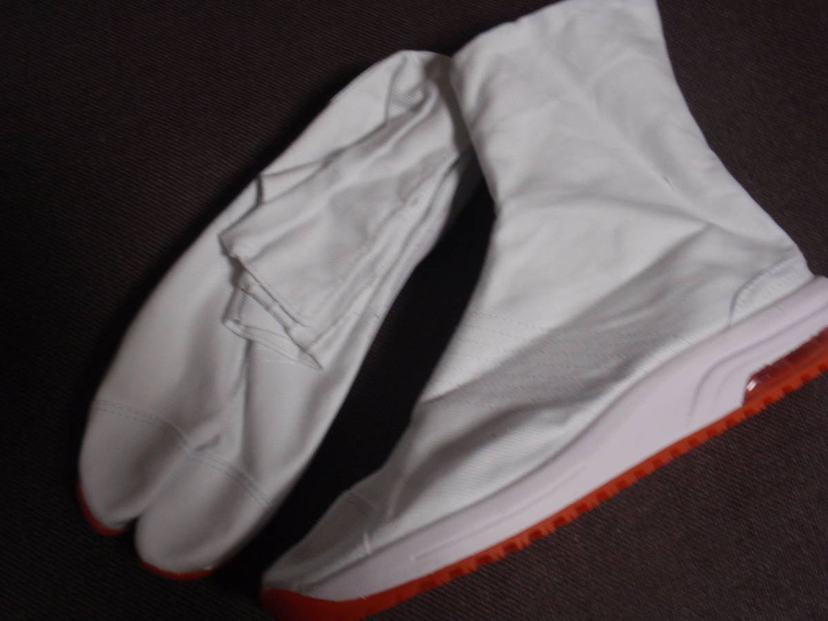 ☆ 丸五 祭足袋 エアージョグV 6枚こはぜ 白 26,5cm ☆拍卖