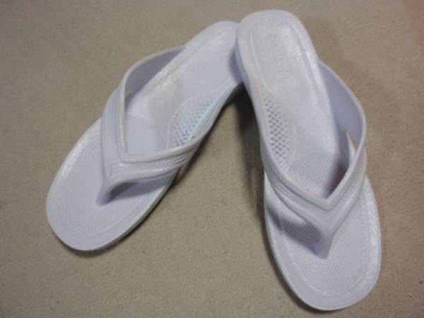 ☆ ギョサン 大きいサイズ №110 ホワイト 白 3L 新品 ☆拍卖