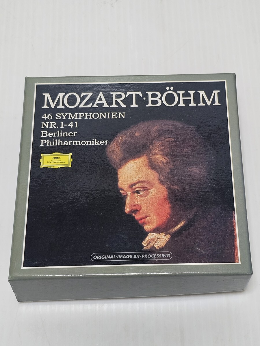モーツァルト「交響曲全集」(ベーム ベルリン・フィルハーモニー) 10枚組CD 限定版 カール・ベーム POCG 90474拍卖