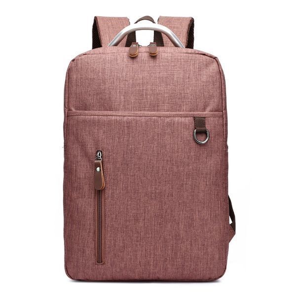 大容量リュック ビジネスリュック 通勤リュック 通勤バッグ 2way キャンバス生地 ピンク拍卖