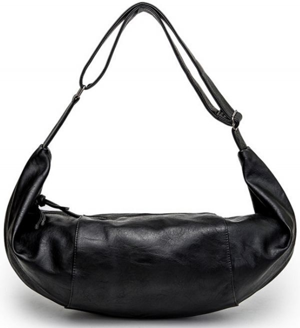 ショルダーバッグ 斜め掛けバッグ ワンショルダーバッグ ボディバッグ メッセンジャーバッグ トートバッグ PUレザー 2way メンズ ブラック拍卖