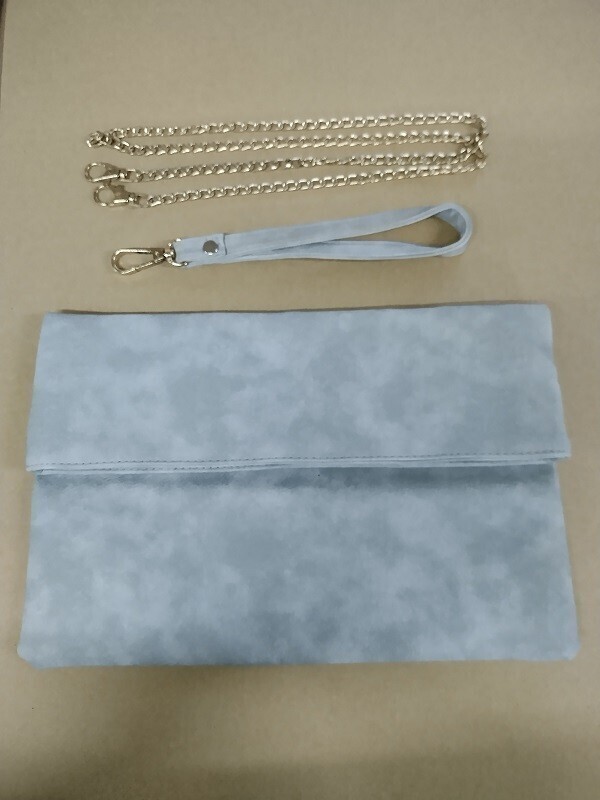 クラッチバッグ メンズ レディース 小さめ セカンドバッグ PUレザー 二つ折り 結婚式 二次会 柔らかい上質レザー 訳アリ 展示品拍卖