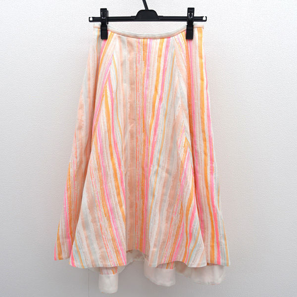 ★ チェスティ フレアスカート ロングスカート マルチカラー サイズ1 0A701 (0220530225)拍卖