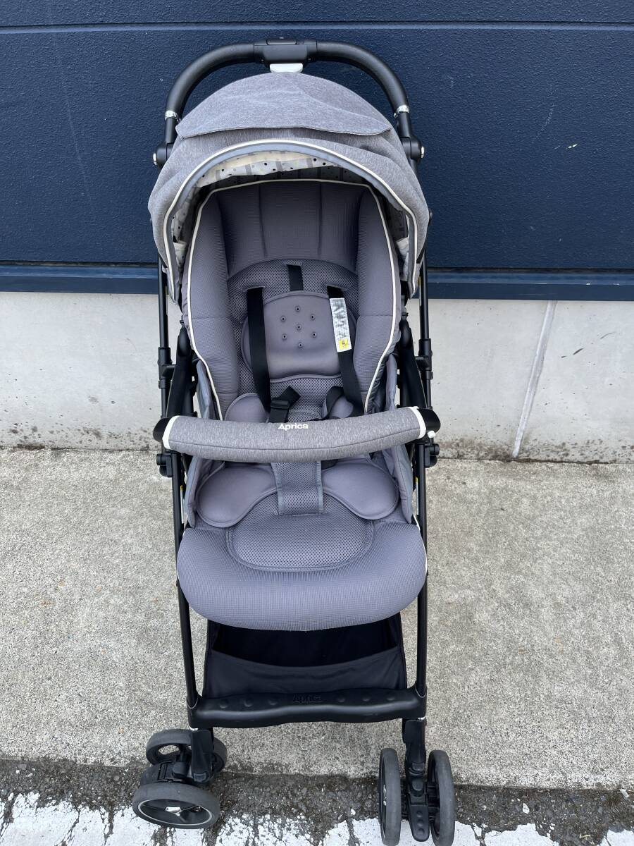 Aprica アップリカ ラクーナビッテクッション A型ベビーカー 6BP181BIYJ 2094964 グレー 赤ちゃん本舗限定モデル拍卖
