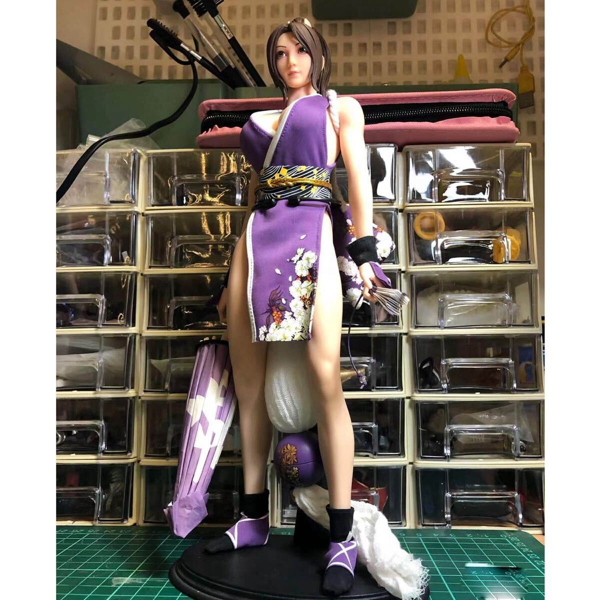 A158 1/6スケール 不知火舞衣着セット ファイセン素体対応拍卖