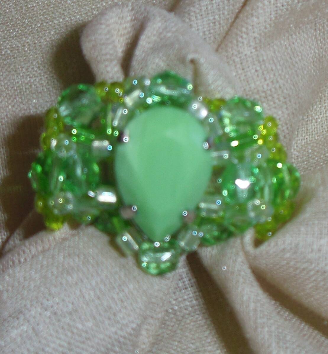 noraandmax メロンシャーベット リング拍卖