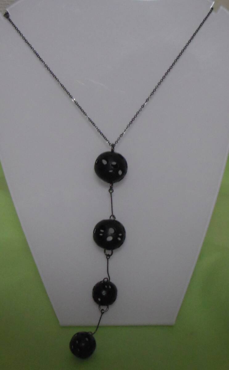 noraandmax イタリアパーツのネックレス拍卖