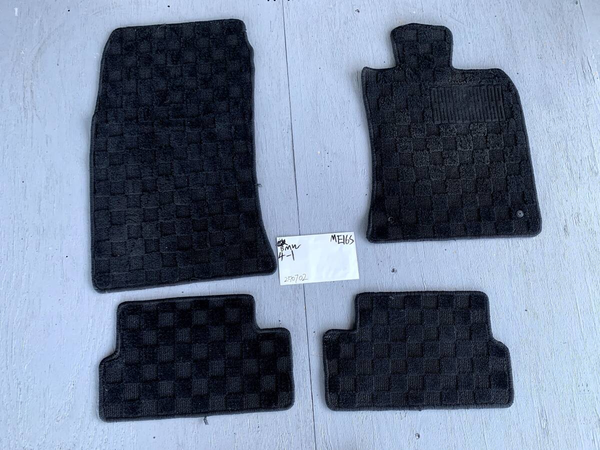 ●即決値段●250702 BMW MINI ミニ MF16 R55 R56 純正 フロアマット 1台分 室内マット 4枚 カーペット フロント リア 左右 ML16 MM16 SV16拍卖