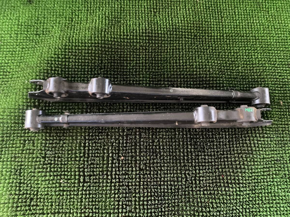 ●即決値段●ガタ無し●Z3-3 スズキアルト ラパン HE21S 純正 リア ロアアーム 左右 セット ロワアーム 左 右拍卖