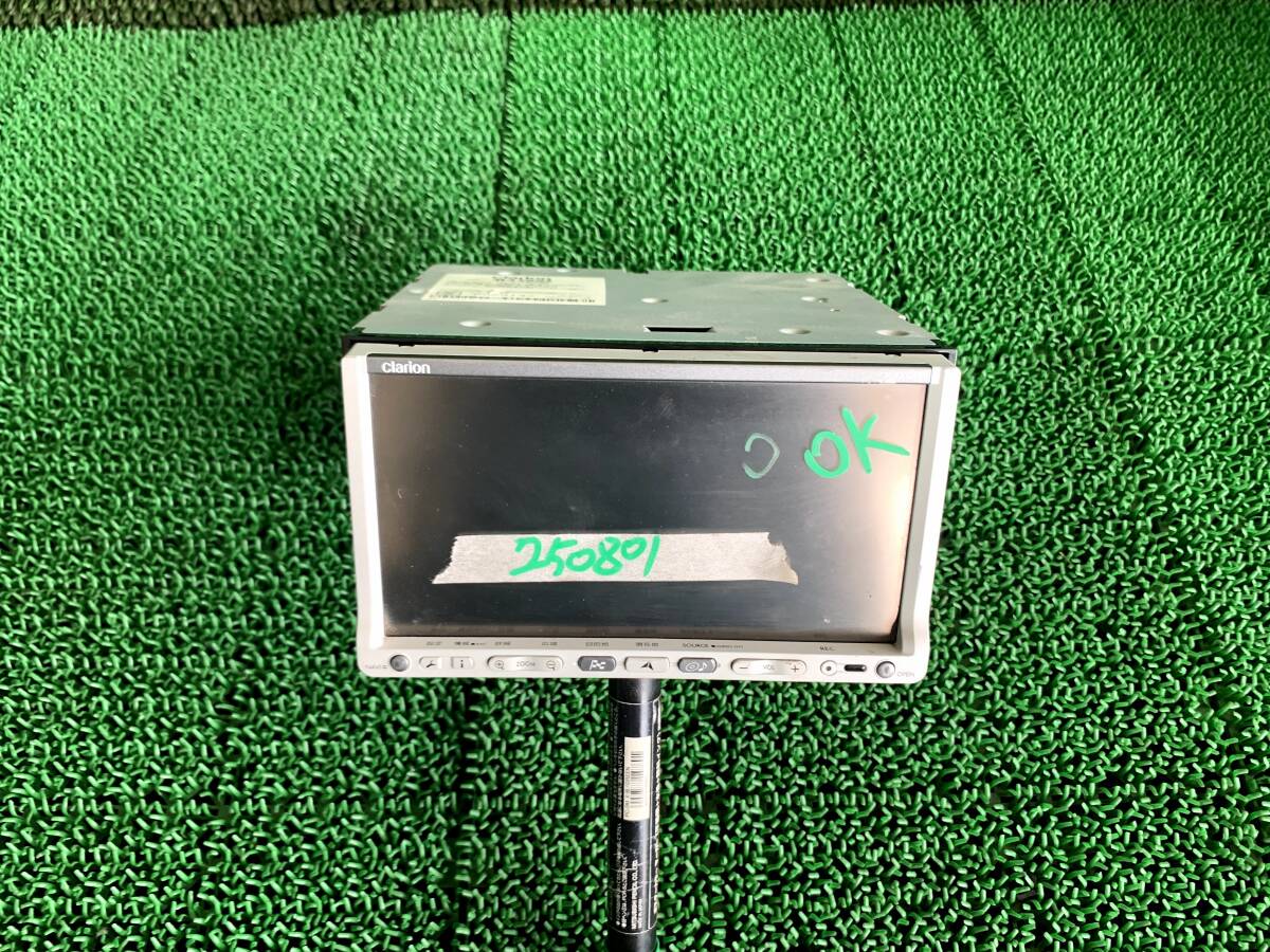 ●即決値段●動作OK●250801 クラリオン clarion HDDナビ カーナビ ナビ CD DVD MAX685拍卖