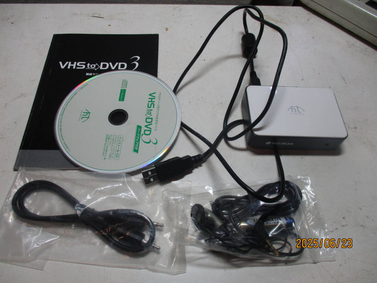 VHStoDVD3◆WIN2000◆動作未確認拍卖