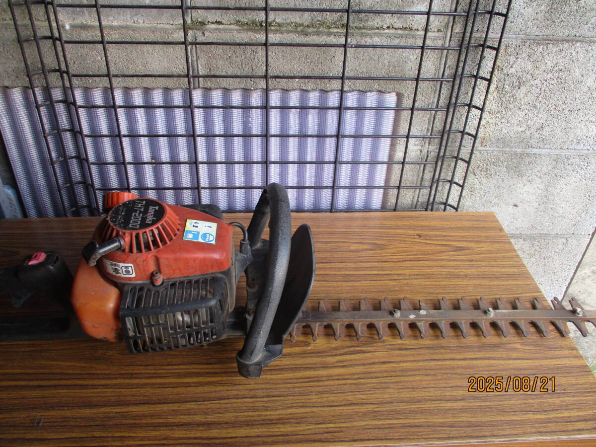 TANAKA タナカ◆エンジン ヘッジトリマー◆THT-2000拍卖