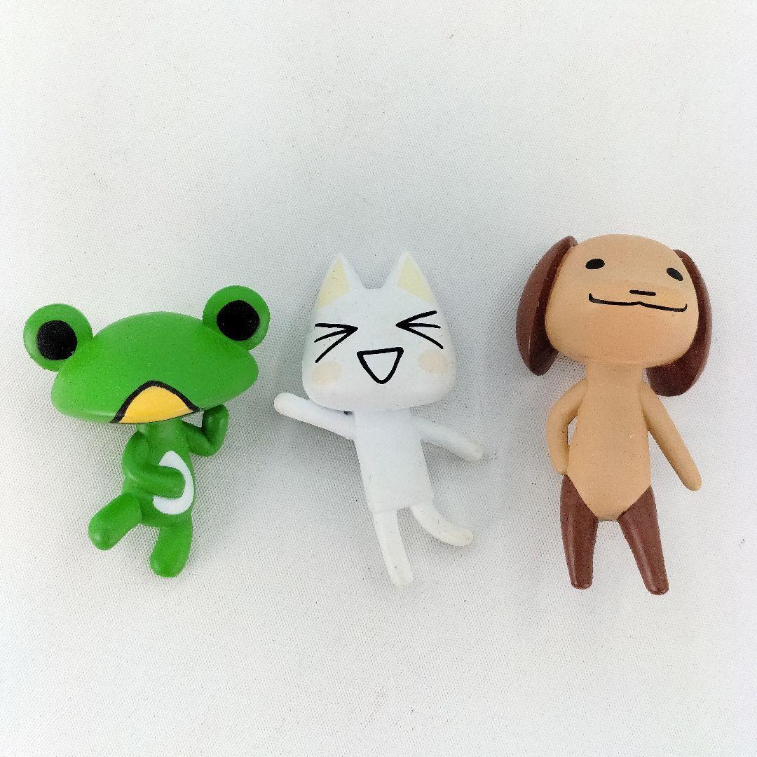 当時物 どこでもいっしょ フィギュア トロ リッキー ピエール まとめ 3種拍卖