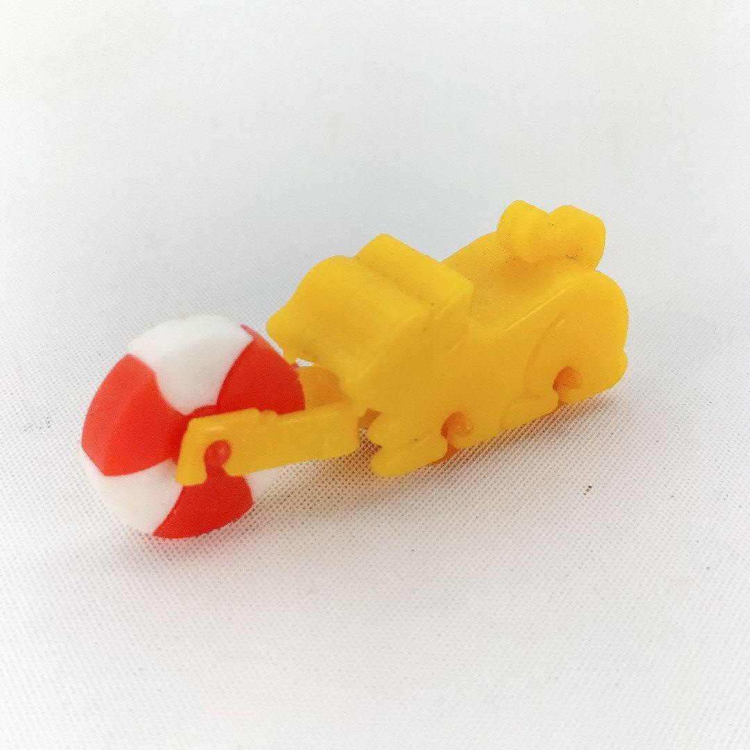 当時物 グリコ おまけ おもちゃ 玉追いネコ プラスチック レトロ拍卖