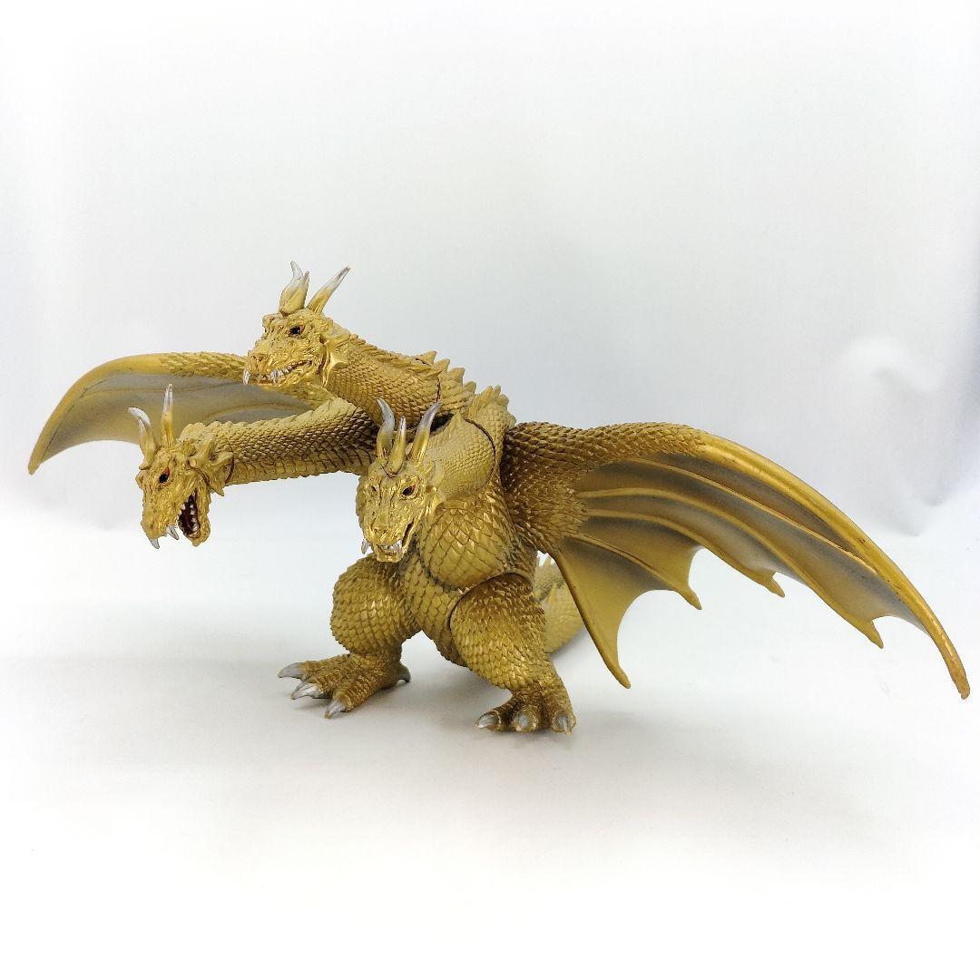 ムービーモンスターシリーズ キングギドラ 2002 ソフビ フィギュア拍卖