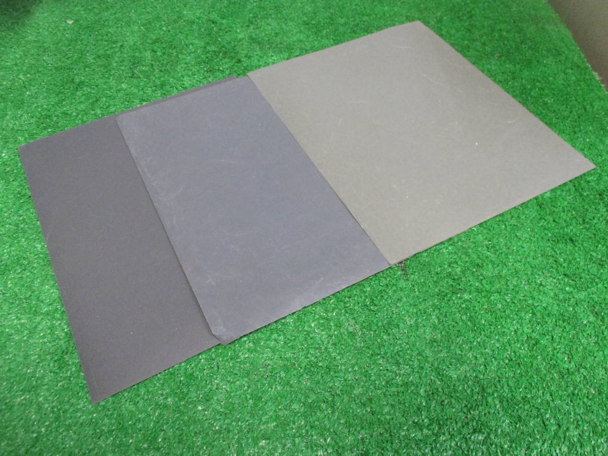 耐水ペーパー 紙やすり サイズ 228×280(ミリ) 20枚で¥500 送料¥185 新品拍卖