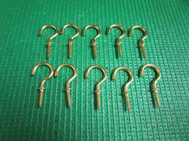 洋灯吊 真鍮洋灯吊 サイズ35ミリ 10ケで¥350 送料¥185拍卖