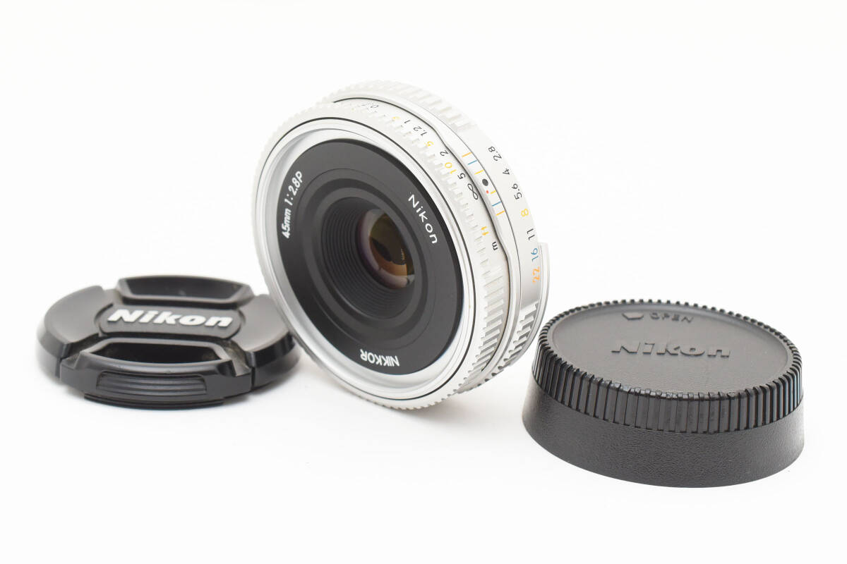 ★極上品★ NIKON ニコン Ai Nikkor 45mm F2.8P #02724a拍卖
