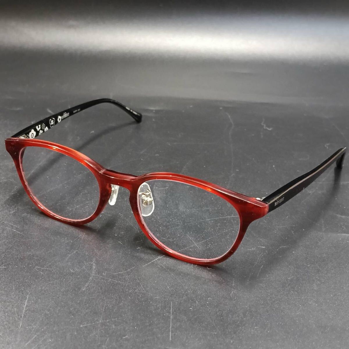 【良品】 MARY QUANT マリークワント 老眼鏡 度あり 48□18-140 MARY-007 メガネ 眼鏡 服飾小物 アイウェア めがね拍卖