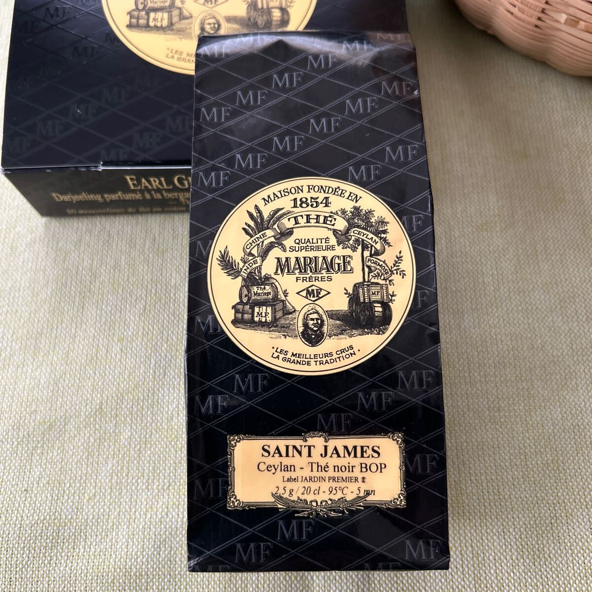 unefoisplus ◇紅茶◇ MARIAGE FRERES マリアージュフレール ◆Saint James BOP◆ セイロン 100g拍卖