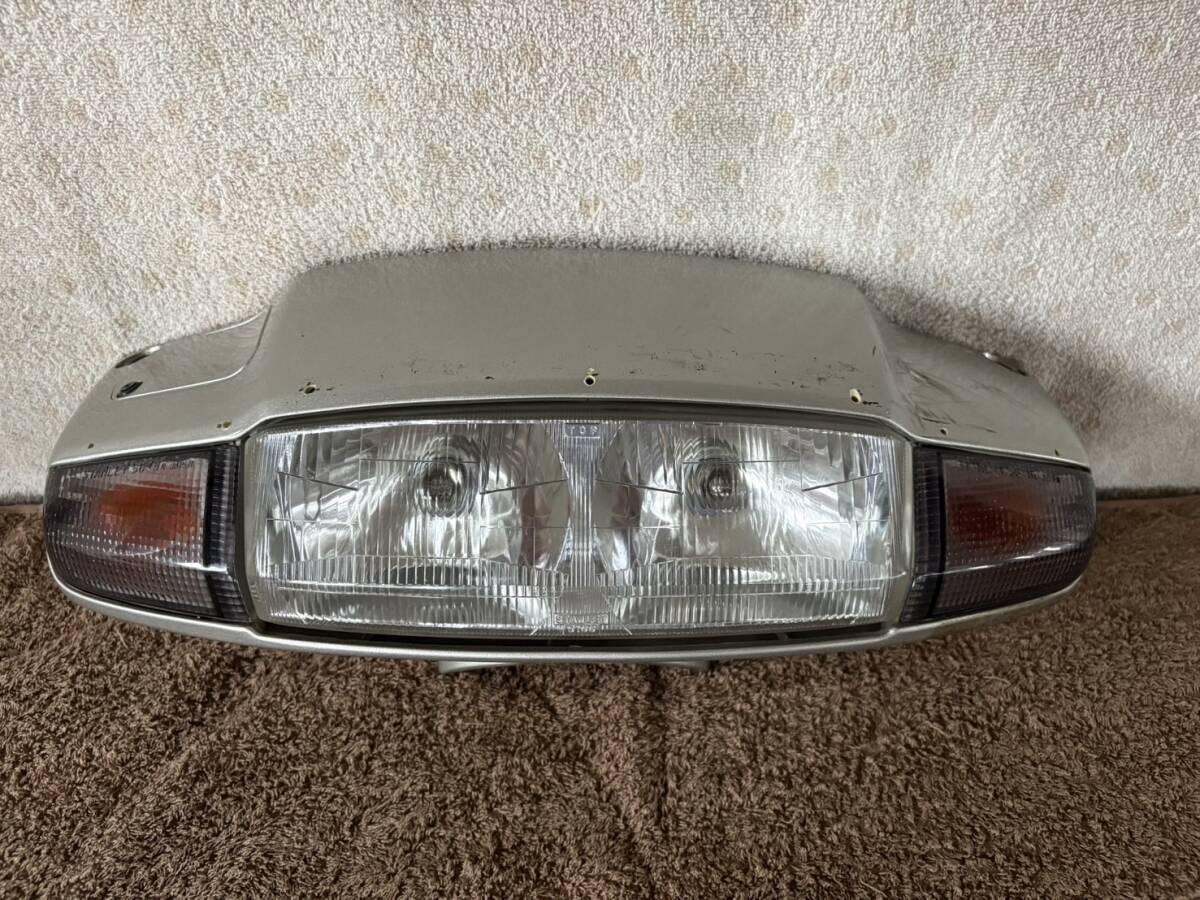 ★HONDA ホンダ リード90 LEAD 90 HF05 純正ヘッドライト カウル ウインカー 美品!★拍卖