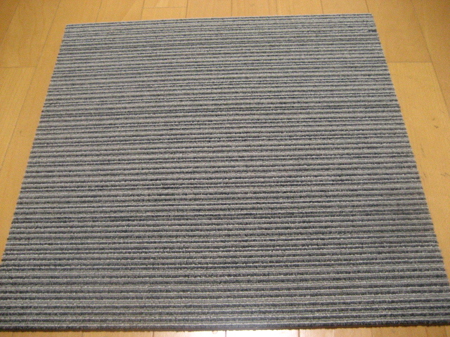日本製タイルカーペット(24枚)厚み6.5mm(1568)・1枚210円~拍卖