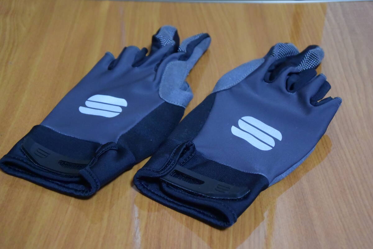 【新品未使用】SPORTFUL グローブ/Sサイズ/グレー/拍卖
