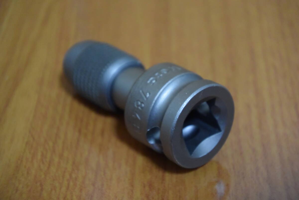 【中古】WERA ボールロック付き クイックアダプター3/8DR/042755/拍卖