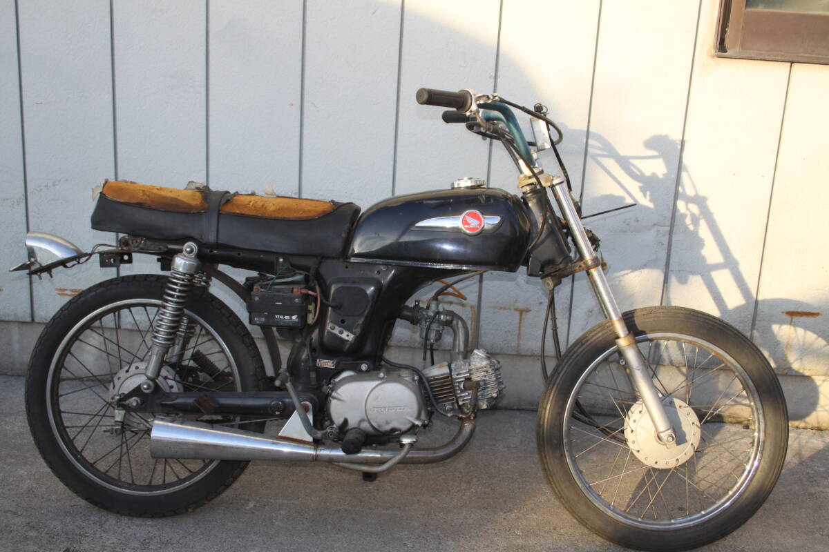 夏セール ホンダ CD90 HA03 ベンリィ 書類あり キーあり エンジン ベース(検 CD50 CB90 CB50 JX モンキー ダックス ゴリラ拍卖