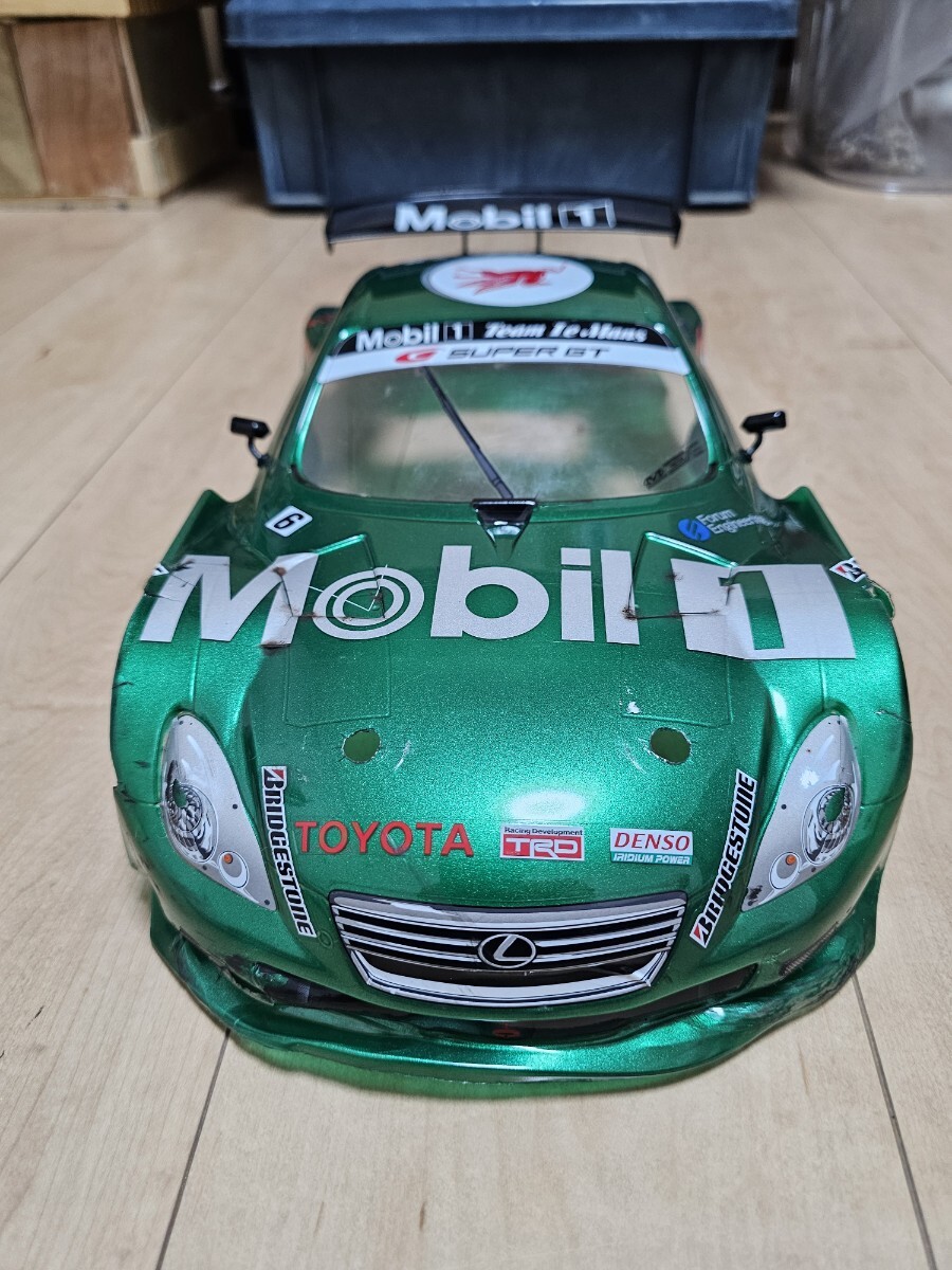 レクサス、ラジコンボディ中古です。オンロード&ドリフト仕様。タミヤヨコモ京商ラジコンに、拍卖
