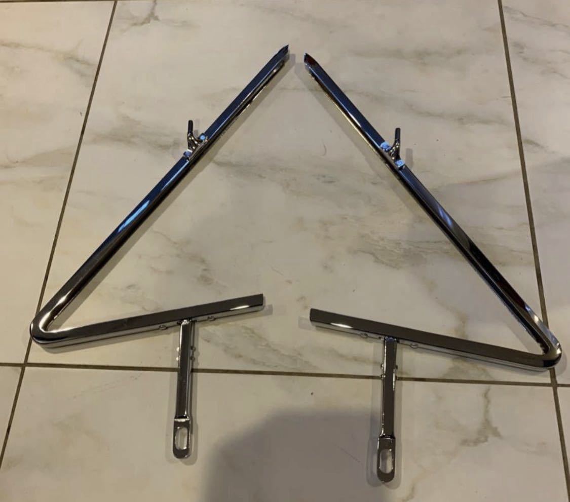 1963年式~1964年式シボレーインパラベントウインドーフレーム左右セット新品。拍卖