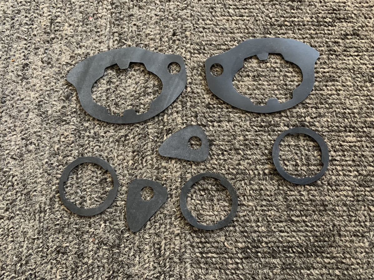 67〜69カマロドアハンドル&ロックガスケットセット新品。シボレーカマロ アメ車 マッスルカー拍卖