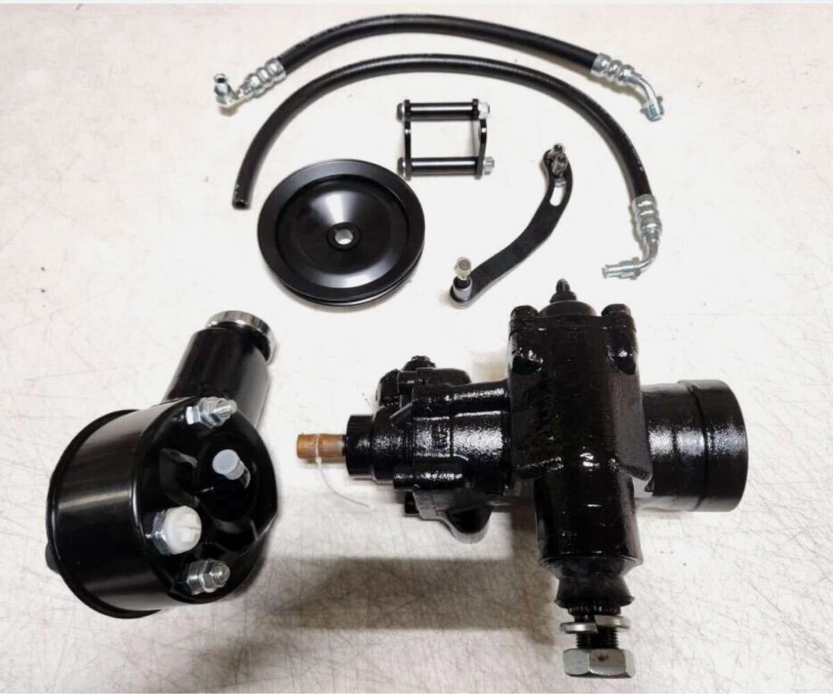 1958-64インパラ500シリーズギヤボックスパワーステアリングセット。インパラパワステ ベルエアパワステ シボレー拍卖