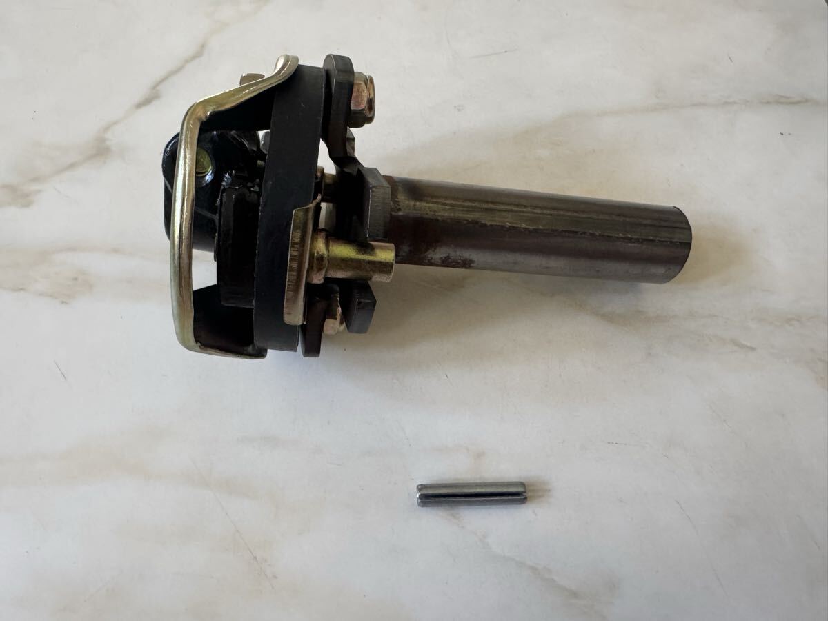 1958-64 インパラ 605、500ギアボックス用ラグジョイント。ベルエア シボレー パワーステアリング パワステ ステアリングシャフト拍卖