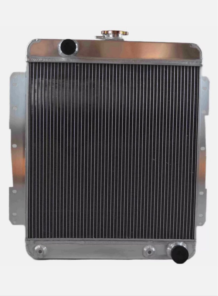 1958インパラアルミラジエター。ベルエアラジエター インパララジエター ローライダー ハイドロ シボレー GM拍卖